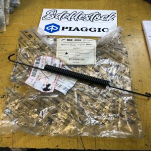 1 ressort bras oscillant derbi piaggio 600934 liberty 125 150 200 sonar 125 150