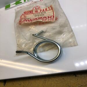 1 ressort pédale frein arrière kh 125 a4 kawasaki 43005-040