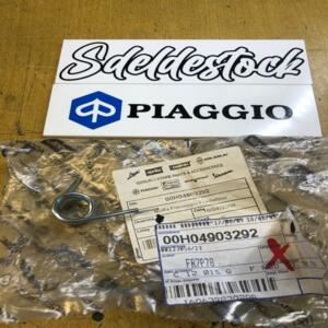 1 ressort repose pied derbi gilera aprilia 00h04903292 rcr rx senda smt sx terra