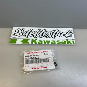 1 rivet kawasaki 92039-0023 z 750 800 900 zzr gtr 1400 er-6 zx-10r zx-6r versys