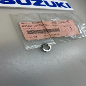 1 rondelle 8.2X15.2X1.6 suzuki 09162-08008 21945-85C00 08321-01087