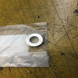 1 rondelle collerette support béquille yamaha 90387-10019 wr 250 450 f 2004