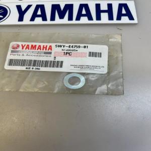 1 rondelle échappement yamaha 5wy-e4759-01 xc 100 jog xc 125 e waap vity