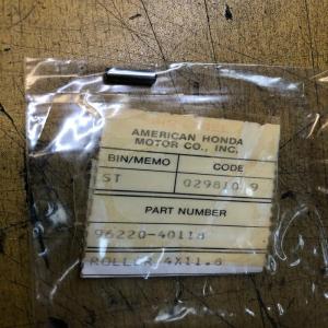 1 rouleau ROLLER 4X11.8 honda 96220-40118 cb 1100 250 350 400 450 650 750