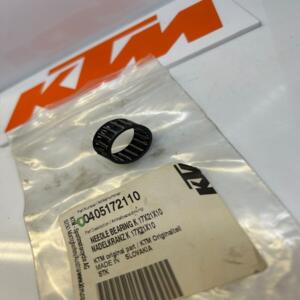 1 roulement 17x21x10 husqvarna ktm 0405172110 H36000601