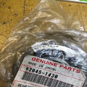 1 roulement vilebrequin kawasaki 92045-1430 kx 250 l4 2002