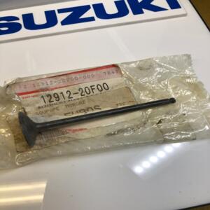 1 soupape échappement suzuki 12912-20f00 dl sfv sv 650 12912-18K00