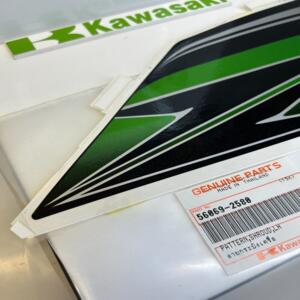 1 sticker autocollant écope gauche kawasaki 56069-2580 z zr 800 2013 2014