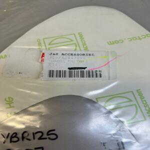 1 sticker autocollant graphic gauche réservoir yamaha 3d9-f4244-30 ybr 125 ed 07
