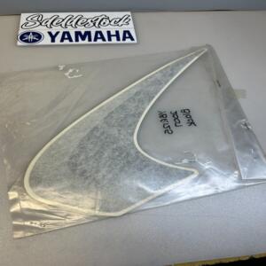 1 sticker autocollant graphic gauche réservoir yamaha 3d9-f4244-30 ybr 125 ed 07
