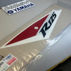 1 sticker autocollant graphique 6 yamaha 5d7-f8399-20 yzf-r125 2010