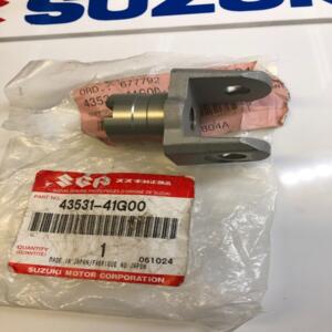 1 support cale pied av suzuki 43531-41g00 43531-41g10 gsx-r 600 750 1000