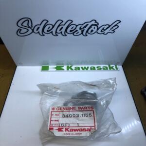 1 support cale pied avant kawasaki 34003-1155 ZX 400 Z 400 FII ZX 550 GPZ 550