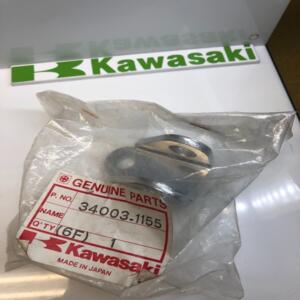 1 support cale pied avant kawasaki 34003-1155 ZX 400 Z 400 FII ZX 550 GPZ 550