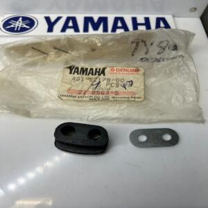 1 tendeur chaine + plaque yamaha 451-22178-00 451-22153-00 ty 80