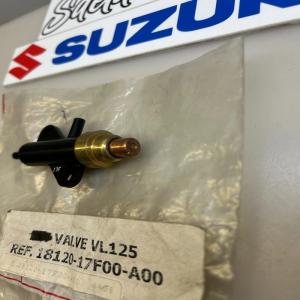 1 valve air suzuki 18120-17f00 vl 125 250 intruder