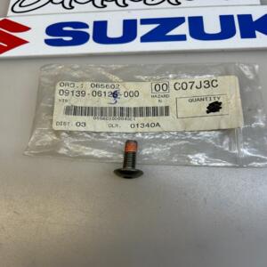 1 vis 6x20 suzuki 09139-06125 gsx 1400 gsx-r 1000 750 600