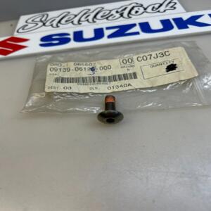1 vis 6x20 suzuki 09139-06125 gsx 1400 gsx-r 1000 750 600