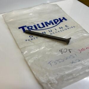 1 vis C Sunk M6 x 60 triumph t3330051 Daytona Trident Trophy