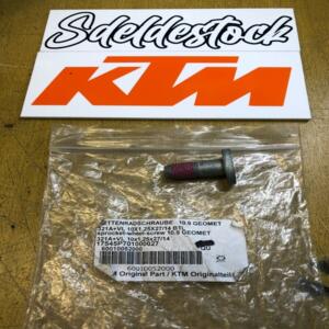 1 vis couronne m10x1,25 ktm 60010052000 1050 1090 1190 1290 950 990 adventure