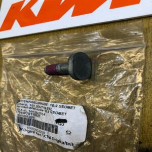 1 vis couronne m10x1,25 ktm 60010052000 1050 1090 1190 1290 950 990 adventure