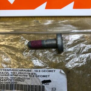 1 vis couronne m10x1,25 ktm 60010052000 1050 1090 1190 1290 950 990 adventure