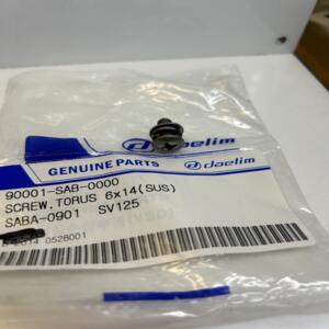 1 VIS CRUCIFORME 6X14 DAELIM 90001-sab-0000 daystar 250 s 300 s3 125