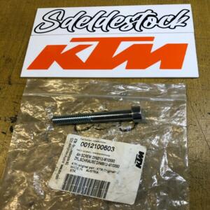 1 vis DIN6912-M10X60 ktm 0012100603 690 duke supermoto 990 superduke