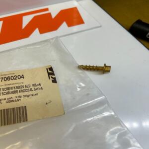1 vis or k60x20al sw6 KTM husqvarna 0017060204 0017060206 H16001001 H16003701