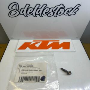 1 vis plastic K60X20 SW6 ktm husqvarna 0017060205 0017060203, 0676550223