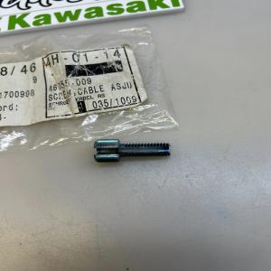 1 vis réglage câble kawasaki 46055-009 kx 250 500 klr 250 500 600 kmx 125 200