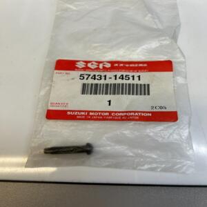 1 vis réglage levier frein suzuki 57431-14511 dr 125 rm 80 85 125 250 dr-z 400