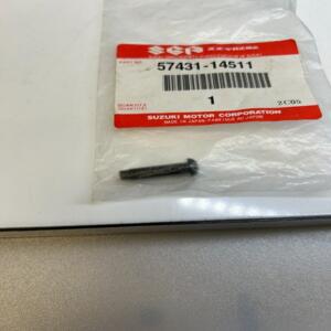 1 vis réglage levier frein suzuki 57431-14511 dr 125 rm 80 85 125 250 dr-z 400
