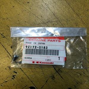 1 vis robinet essence kawasaki 92172-S183 kdx 50 suzuki 44343-41370 dr gn rm jr