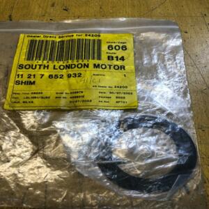1 x 11217652932 Rondelle entretoise 46/69/1,2 bmw r13 k14 k15 f 650 g 650