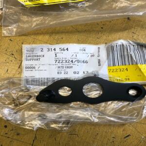 1 x 46522314564 Appui droit béquille bmw 259 r 850 1100 gs