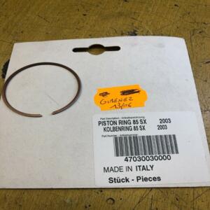 1 x 47030030000 SEGMENT 85 SX 2003 KTM 85 sx 2003 20020 19/16 17/14