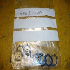 1 x circlip 11mm 480j1100 kawasaki er en  ex kle 500 w 800 klz 1000 vn 1500