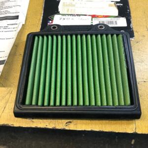 1 x FILTRE À AIR green mk0521 KAWASAKI ZX-12R NINJA 200 2005