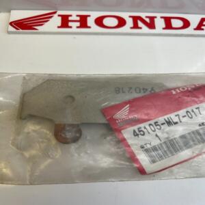 1 x plaquette frein avant honda 45105-ml7-017 vfr 700 750 f