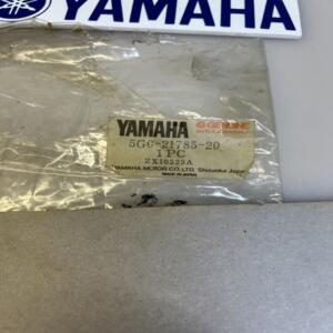 1 x sticker autocollant emblème 5 yb yamaha 5g0-21785-20