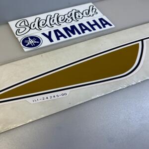 1 x sticker autocollant emblème yamaha 1l1-24245-00