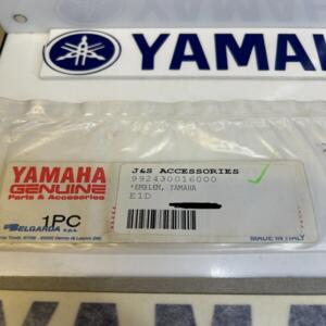 1 x sticker autocollant emblème yamaha 99243-00160 yz 125 250 fzr 1000 600 750
