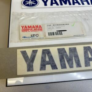 1 x sticker autocollant emblème yamaha 99243-00160 yz 125 250 fzr 1000 600 750
