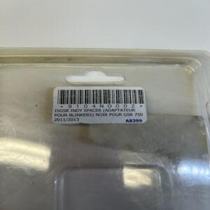 2 adaptateur clignotant indy spacer ermax 9104n0002 suzuki gsr 750 2011 2016