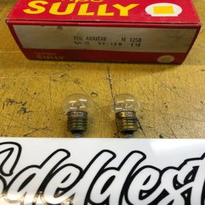 2 ampoule feu arrière m 1250 shpere 15 6v 1,8w e10 Motobécane Motoconfort  MBK 