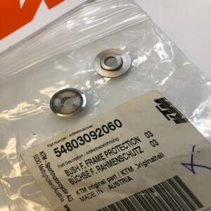 2 bague protection cadre ktm 54803092060 125 150 200 250 300 350 400 450 500 525