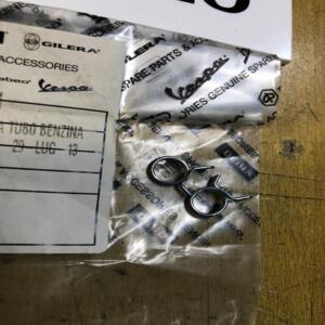 2 clip durite essence gilera derbi aprilia 00h00400501 senda gpr smt rs rx sx sc