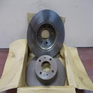 2 disques de frein arrière  186146 stilo croma lancia thema delta
