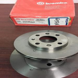 2 disques de frein AV  ASTRA F CORSA A B VECTRA A LANOS NEXIA ASCONA C DDF151